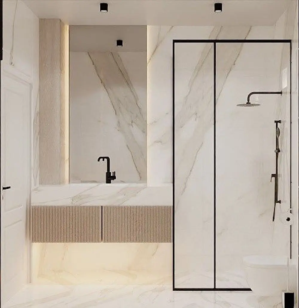 Fitted bathroom
